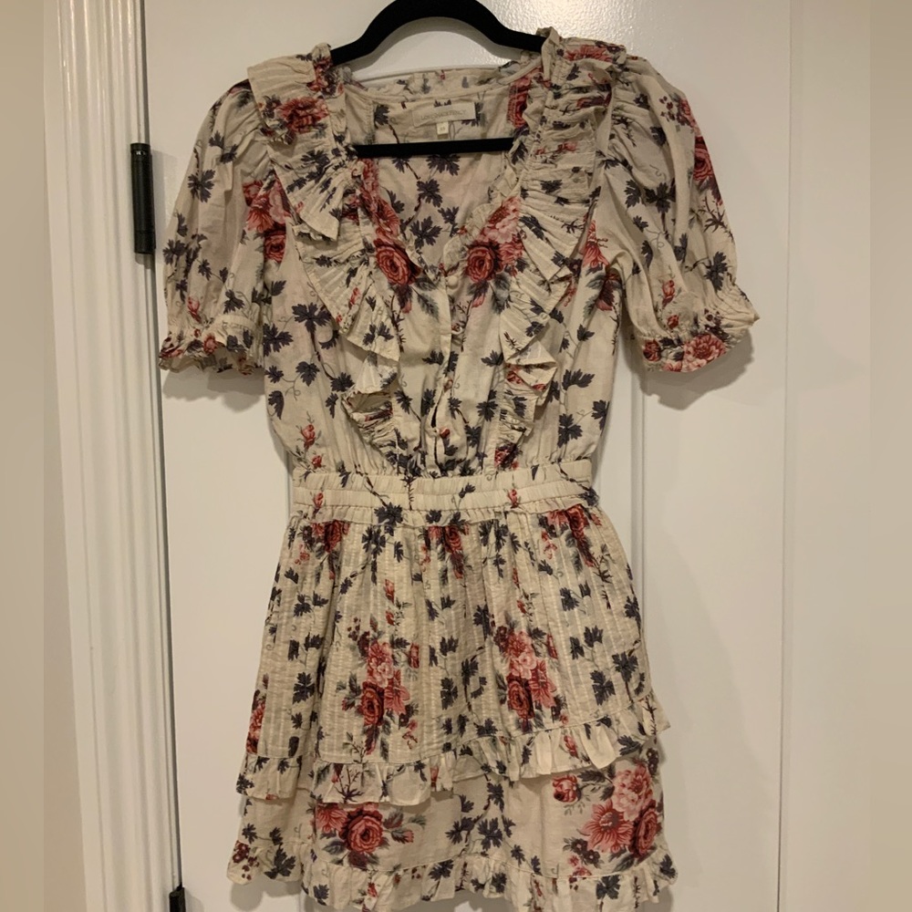 LoveshackFancy Floral Mini dress